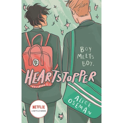 Afbeelding van Heartstopper Volume One: The million copy bestselling series, now on Netflix!: 1