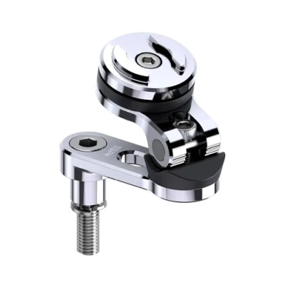 Afbeelding van Bar Clamp Mount PRO CHROME voor schroefbevestiging M8