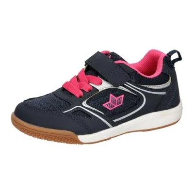 Afbeelding van Lico Racine Vs indoor gymschoenen voor kinderen, uniseks, marineroze, 32 EU
