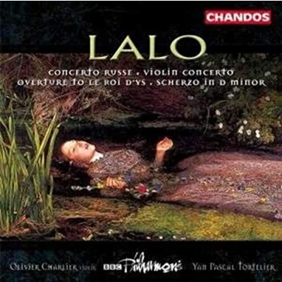 Afbeelding van Olivier Charlier, BBC Philharmonic Orchestra Lalo: Violin Concerto Op.20 (CD)