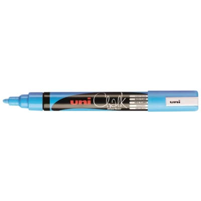 Afbeelding van Krijtstift Uni ball Chalk rond lichtblauw