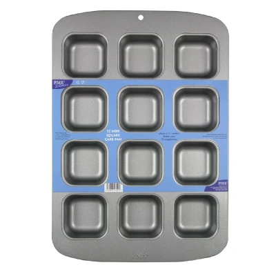 Afbeelding van Vierkante bakvormen PME 35 x 26,5 3 cm