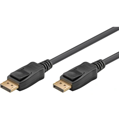Afbeelding van Goobay 74747 DisplayPort kabel 1 m Zwart