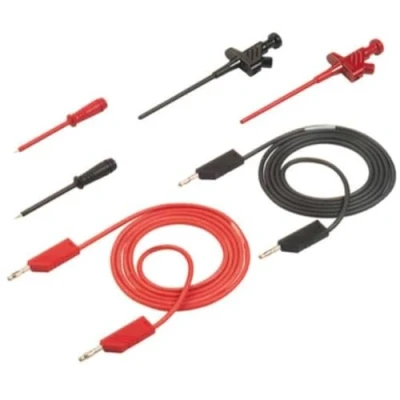 Afbeelding van SKS Hirschmann PMS 4 CO Meetsnoerenset [Banaanstekker mm Banaanstekker mm] 1.00 m Zwart, Rood 1 set(s)