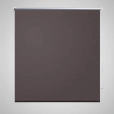 Afbeelding van VidaXL Rolgordijn verduisterend 100 x 230 cm koffiebruin