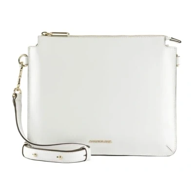 Afbeelding van Mandarina Duck Luna, schoudertas voor dames, 24 x 14,5 9,5 cm (L H b), Optisch Wit, 24x14.5x9.5 W)
