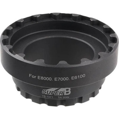 Afbeelding van SuperB Super b shimano e8000 e7000 e6100 lock ring