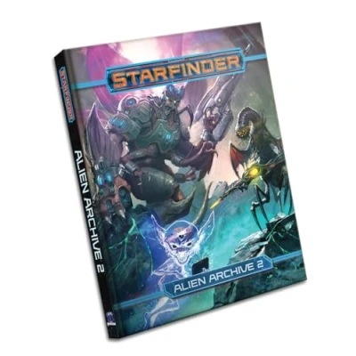 Afbeelding van STARFINDER RPG ALIEN ARCHIVE 2 HC