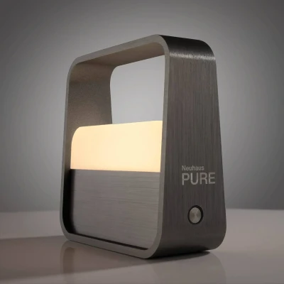 Afbeelding van Paul Neuhaus Design tafellamp Pure Go grijs 4055 15