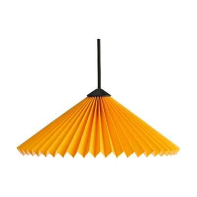 Afbeelding van HAY Matin Pendant hanglamp 30x30 cm Yellow