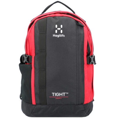 Afbeelding van Haglöfs Tight Junior Rucksack Rugzak, Maat: One Size, True black/scarlet red