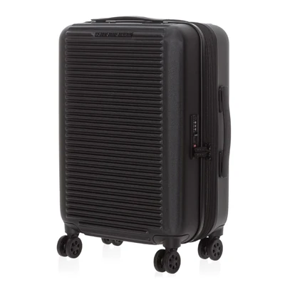 Afbeelding van Mandarina Duck Uniseks tankcase trolley Cabin Exp P10FSV21 bagagekoffer, zwart, 35x55x23/26(LxHxW), Koffer en rolkoffer