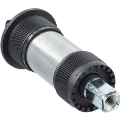 Afbeelding van Tecora trapas 119mm staal met kunststof cups