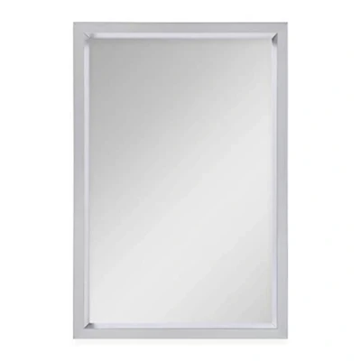 Afbeelding van walther design fotolijst zilver 40 x 60 cm met passe partout, Steel Style kunststof lijst ES460S