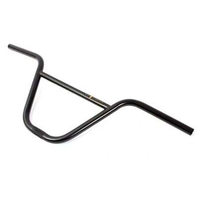 Afbeelding van KHE MVP BMX stuur 10 inch (25,4 cm) 4130 CrMo, multible butted buizen, 22,2 mm, met klemming, zwart