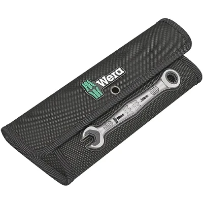 Afbeelding van Wera 05671381001 Etui voor 8 Joker ratelsleutels