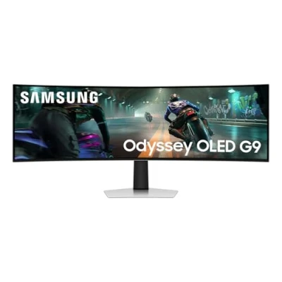 Afbeelding van Samsung S49DG910SU computer monitor 124,5 cm (49 ) 5120 x 1440 Pixels Dual QHD OLED Zilver
