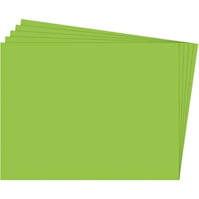 Afbeelding van Fixo Paper 11100227 verpakking met 25 grote dozen, 50 x 65 cm, limoengroen, 180 g