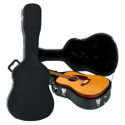 Afbeelding van Gator Cases GWE DREAD12 houten koffer voor 12 snarige dreadnought westerngitaar