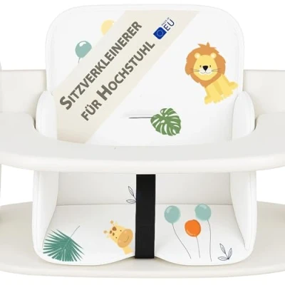 Afbeelding van Verkleiningskussen Kinderstoel High Chair Seat Reducer Universele Bekleding Hauck Stokke Babystoel Zitkussen Voedingstoel Cover Stoelopvulling Safari