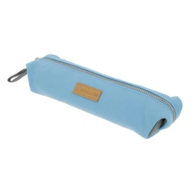 Afbeelding van Pelikan, Potloodetuis, Schlamper Twist Eco Blauw/Grijs