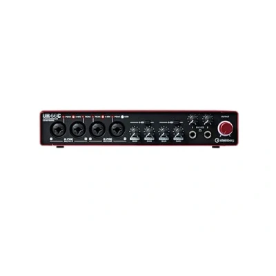 Afbeelding van Steinberg UR44C Red USB 3 audio interface