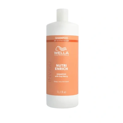 Afbeelding van Wella Professionals Invigo Nutri Enrich Shampoo Droog Haar 1000 ml