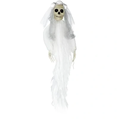 Afbeelding van Hangdecoratie Bruid Skelet Halloween (90cm)