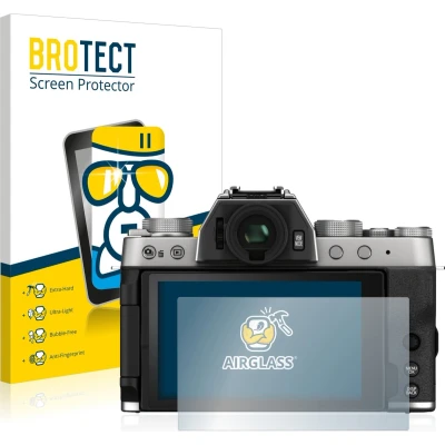Afbeelding van BROTECT Screenprotector voor Fujifilm X T200 Folie Beschermfolie Beschermglas transparant