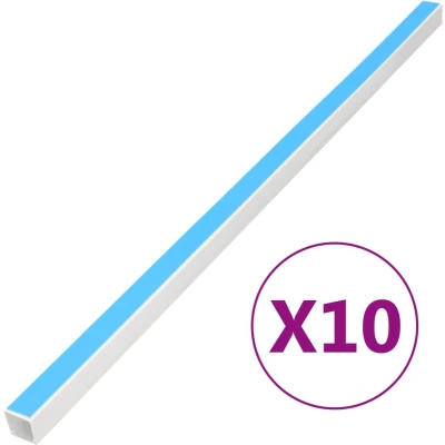 Afbeelding van Kabelgoot zelfklevend 40x40 mm 10 m PVC