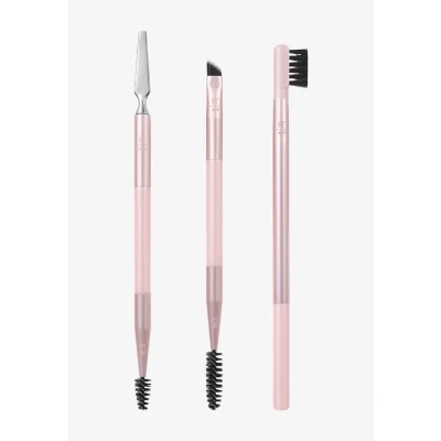 Afbeelding van Real Techniques BROW Styling MAKE UP Brush SET Kwastenset, Dames, Maat: One Size, Not defined
