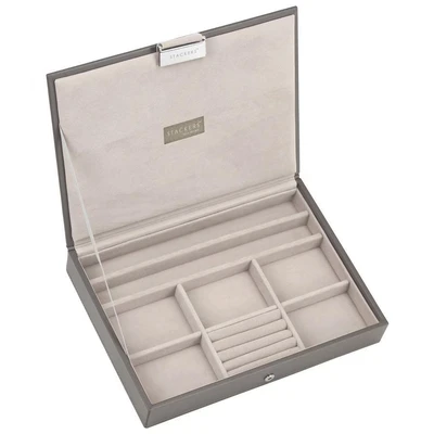 Afbeelding van Stackers Mink &amp; Grey Classic Lidded