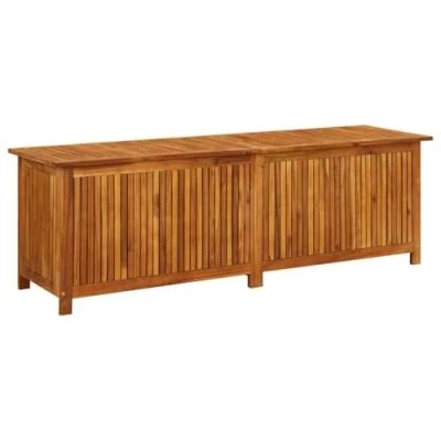 Afbeelding van vidaXL Tuinbox 175x50x58 cm massief acaciahout