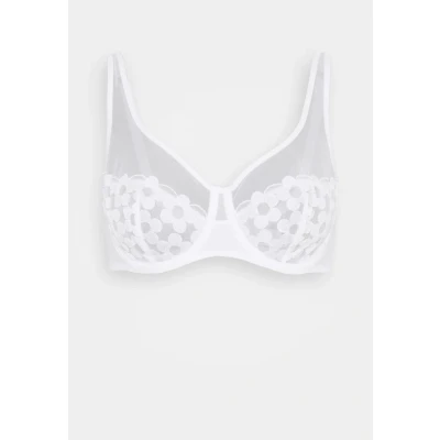 Afbeelding van DIM Generous Underwire BRA Beugel BH, Dames, Maat: 80B, White
