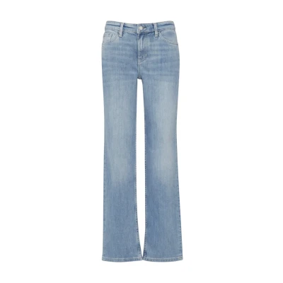 Afbeelding van s.Oliver Karolin Regular FIT Bootcut jeans, Dames, Maat: 48x30, Hellblau