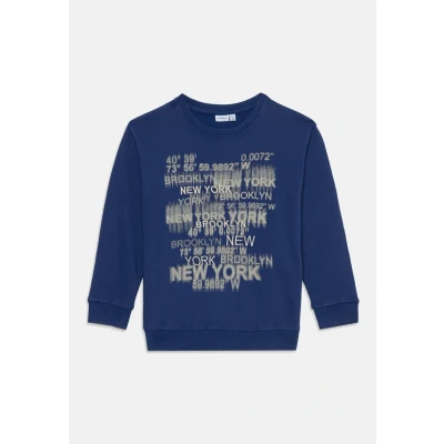 Afbeelding van NAME IT Sweatshirt sand / blauw