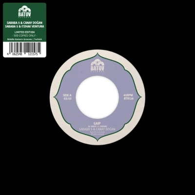 Afbeelding van Sababa 5 &amp; Canay Dogan Itzhak Ventura Gaip / Seher (Single)