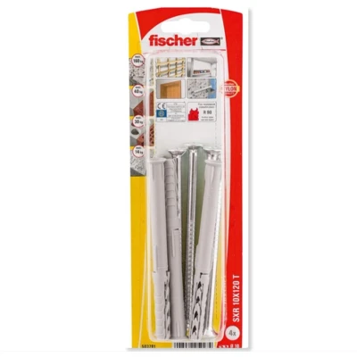 Afbeelding van Fischer SXR 10 x 120 T K NV Constructie plug mm 503781 1 set(s)