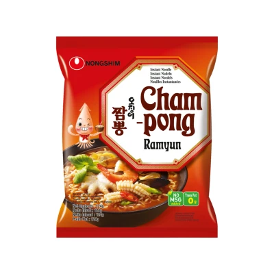 Afbeelding van Nongshim Instant Noedels Champong 20 zakjes