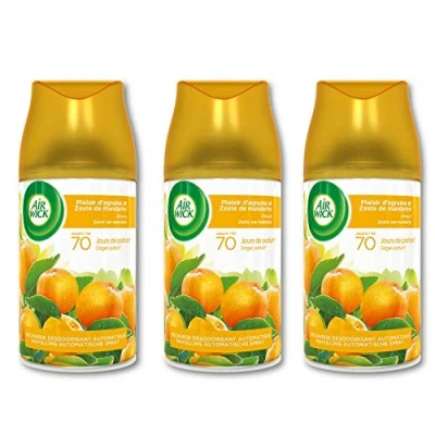 Afbeelding van 6x AIRWICK Navulling &quot;Pure Citrus&quot; voor Freshmatic Max automatische Luchtverfrisser 250ml