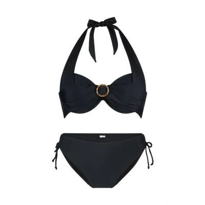 Afbeelding van Lingadore SET Bikini, Dames, Maat: 40xA, Schwarz
