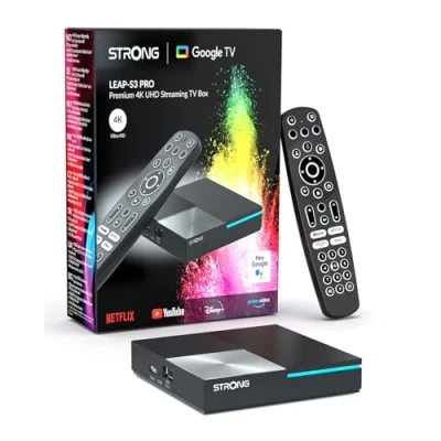 Afbeelding van LEAP S3 Pro Premium 4K UHD Streaming TV Box