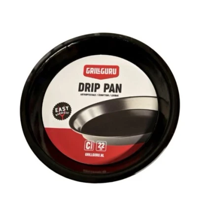 Afbeelding van Druippan rond Grill Guru Compact