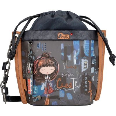 Afbeelding van Anekke Schoudertas Shōen Satchel Multicolor Veelkleurig