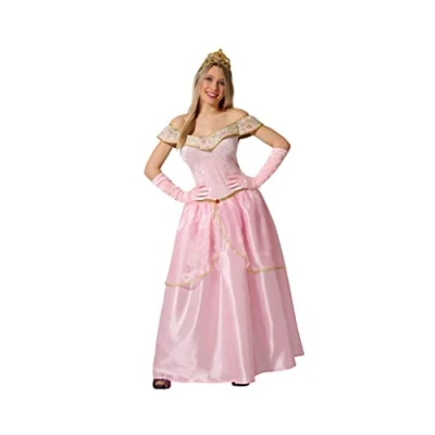 Afbeelding van Kostuum Prinses Roze Maat XL