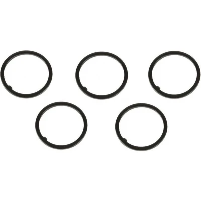 Afbeelding van KGS opvulring balhoofd 1 inch staal zwart 5 stuks