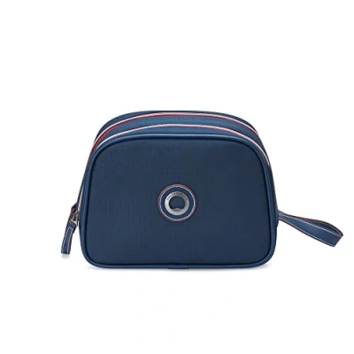 Afbeelding van DELSEY Paris Chatelet 2.0 toilettas en make up reistas, marineblauw