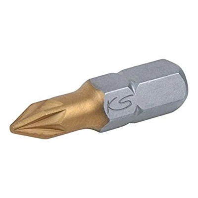 Afbeelding van KS Tools, Bits, 1/4&quot; TiN bit (PZ2)