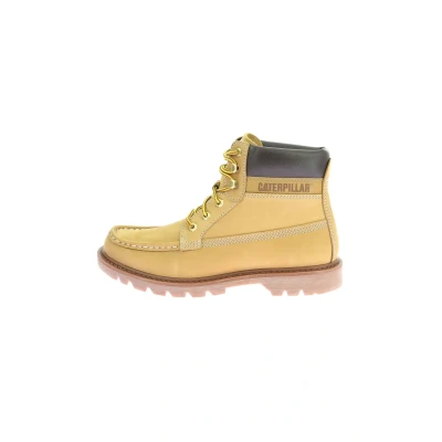Afbeelding van Caterpillar Veterboots, Heren, Maat: 43, Beige Kunststof