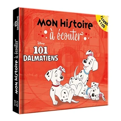 Afbeelding van LES 101 DALMATIENS Mon histoire à écouter L&#039;histoire du film Livre CD Disney